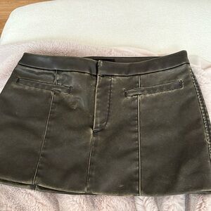 Zara skirt with pockets